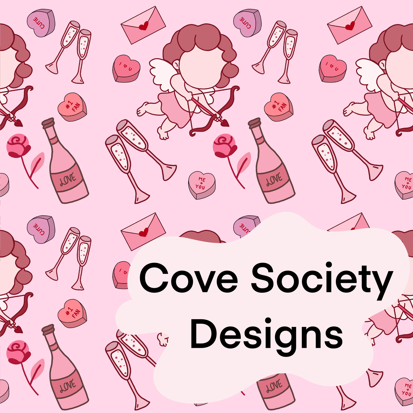 Be Mine Valentines Seamless File